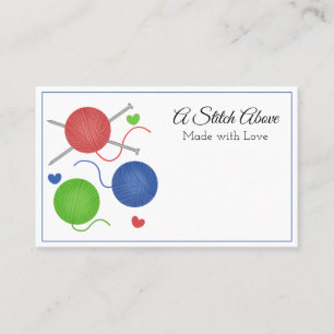 Knitting Business Card