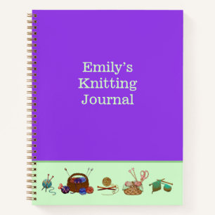 Knitting Charts Yarn Arts Graph Notebook
