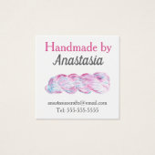 Knitting | Crochet | Handmade | Yarn (Front)