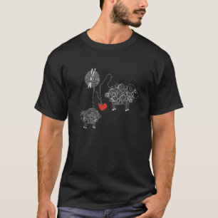 Knitting Crochet  Knitter Quilting I'm Counting Sh T-Shirt