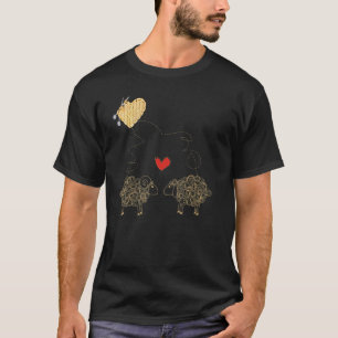 Knitting Crochet Knitter Quilting I'm Counting Sh T-Shirt