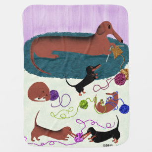 dachshund swaddle