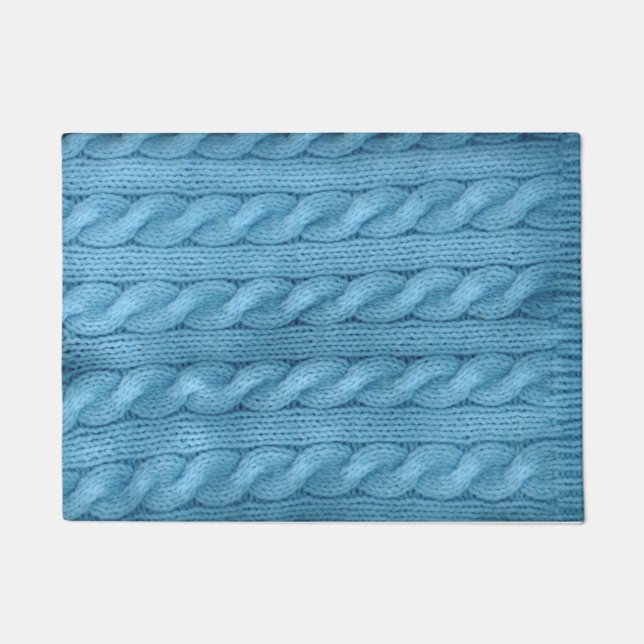 Knitting Doormat (Front)