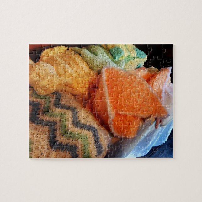 Knitting For Baby Jigsaw Puzzle (Horizontal)