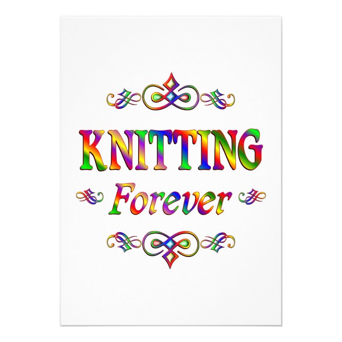 Knitting Forever Cards