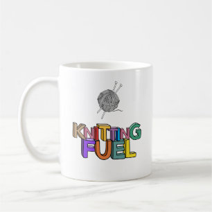 Knitting Fuel Coffee Mug