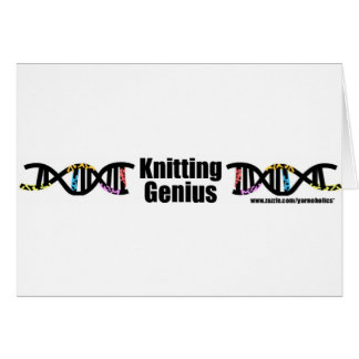 Knitting Genius Cards