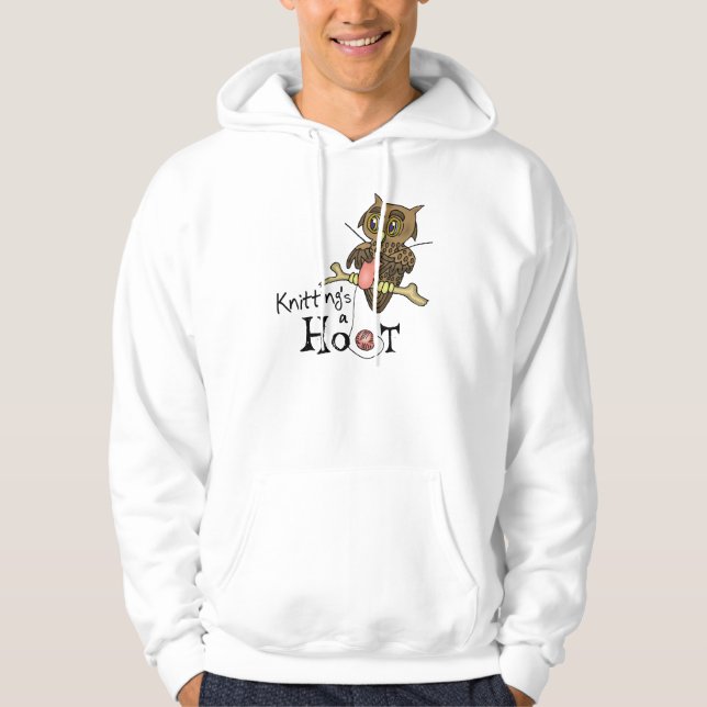 Knitting Hoodie (Front)