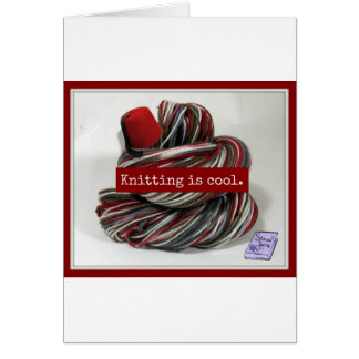 Knitting is Cool Cards