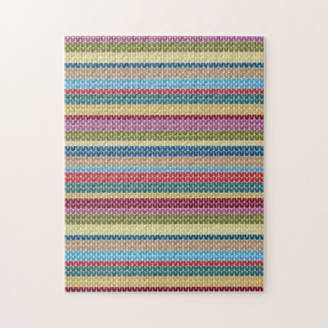 Knitting Jigsaw Puzzle (Vertical)