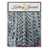 Red Dragon Loom Knitting Journal