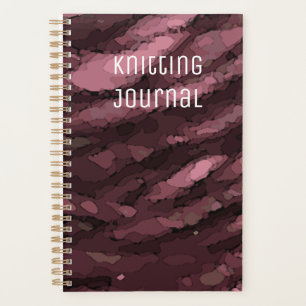 Knitting Journal Planner