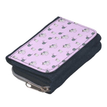 Knitting Kittens Wallets