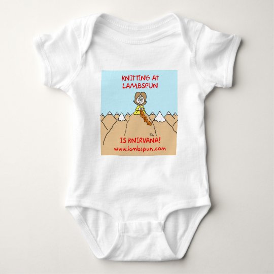 knitting knirvana lambspun baby bodysuit