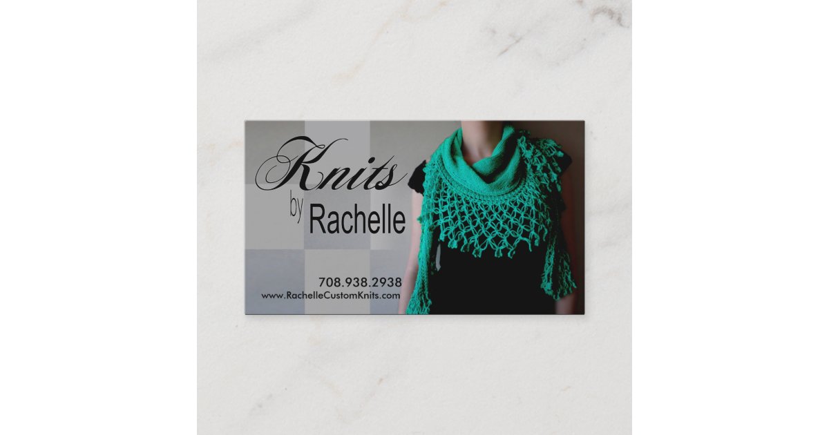 Download "Knitting" Knit, Crochet, Handmade, Crafts Business Card | Zazzle.com