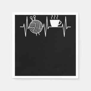 Knitting Knitter Mom Best Knitting Mom Ever Premiu Napkins