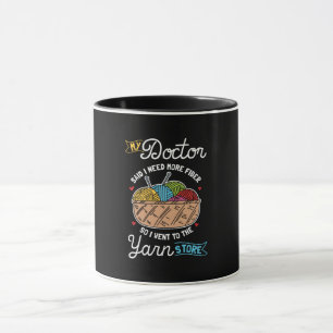 Knitting Knitter Mug