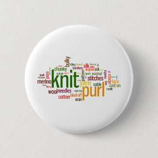 Knitting Lexicon - words for knitters!  Knit On! Button