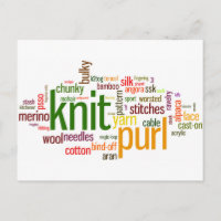 Knitting Lexicon - words for knitters!  Knit On!