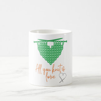 Knitting Love mothers day Coffee Mug