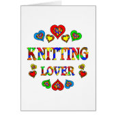 Knitting Lover (Front)