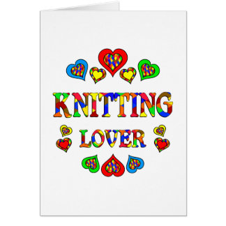 Knitting Lover Cards