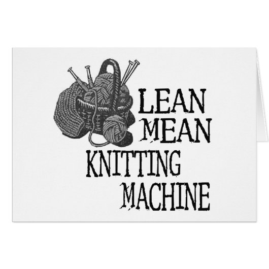 Knitting Machine Cards (Front Horizontal)