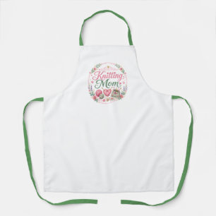 Knitting Mom Apron