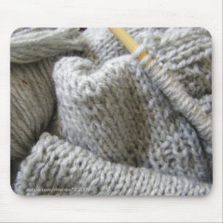 Knitting/ Mouse Pad