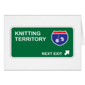 Knitting Next Exit (Front Horizontal)