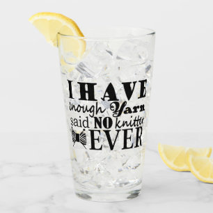 Knitting • Not Enough Yarn Crafts Glass