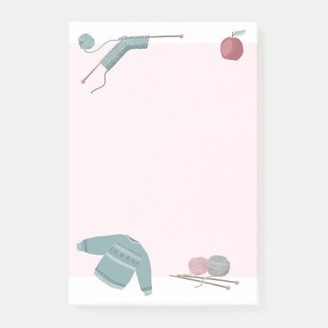 Knitting Notes (Front)