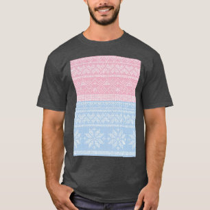 knitting pattern (4) T-Shirt