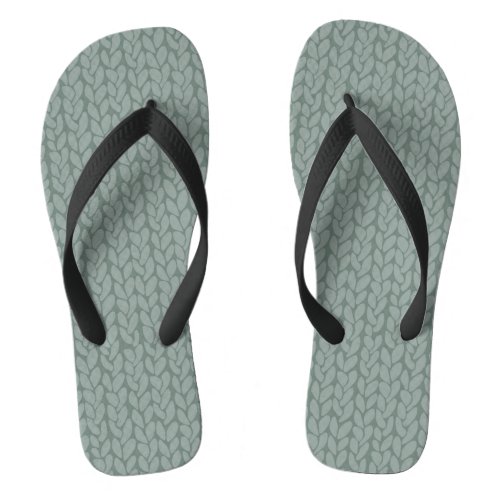 Knitting Pattern Flip Flops