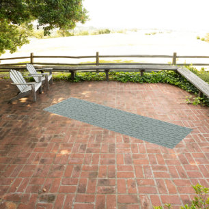 Knitting Pattern Outdoor Rug