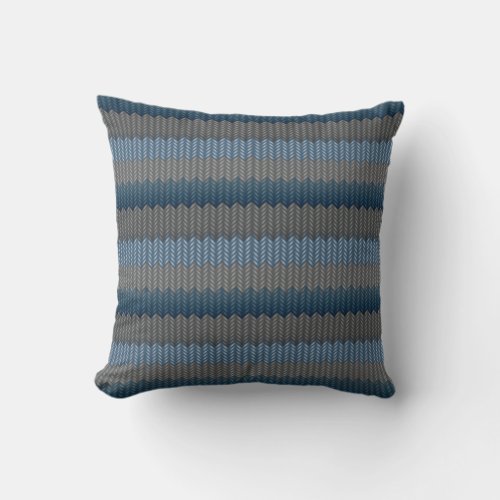 Knitting Pillows Wool Print Throw Pillows Custom
