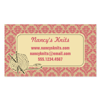 1,000+ Knitting Business Cards and Knitting Business Card Templates ...