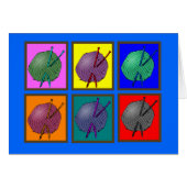 Knitting Popart Gifts (Front Horizontal)