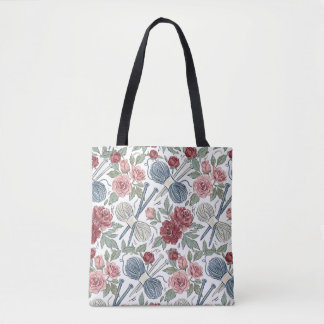 Knitting Project Bag & Tote Bag