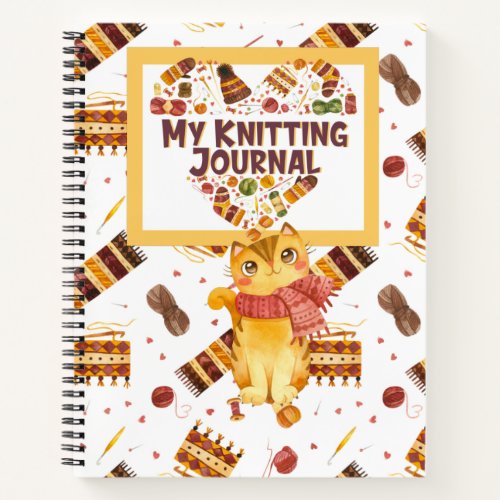 Knitting Projects Notebook
