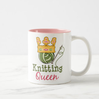Knitting Queen Mug