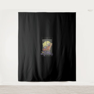 Knitting Sewing Hermit Tarot Card Crochet Quilting Tapestry