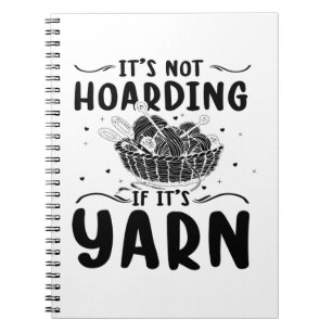 Knitting Sewing Machine Knitter Grandma Gifts Notebook