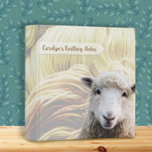 Knitting Sheep and Yarn Organizer