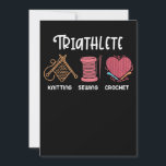 Knitting Shirt Sarcastic Knitting Saying Funny Kni Save The Date<br><div class="desc">Knitting Shirt Sarcastic Knitting Saying Funny Knitter</div>