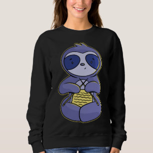 Knitting Sloth Sweatshirt