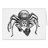 Knitting Spider (Tess) - White (Front Horizontal)