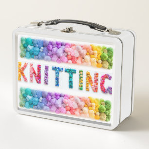 Knitting Stash Box