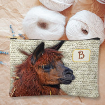 Knitting Supplies Alpaca Monogram