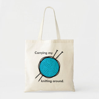 Knitting Tote for all of your knitting supplies.